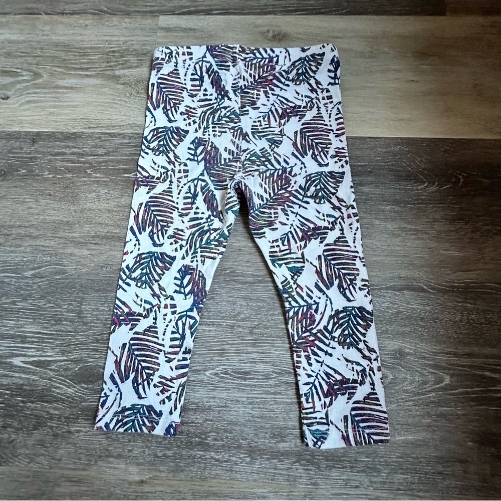 Coolibar UPF 50+ Blocks 98% UVA/UVB Rays Toddler Monterey Summer Leggings 2T